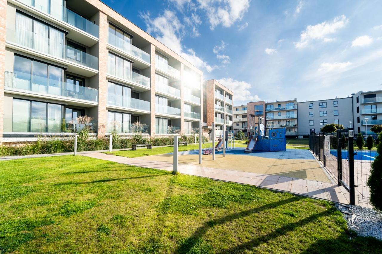 Perlowa Przystan Kołobrzeg Exterior foto